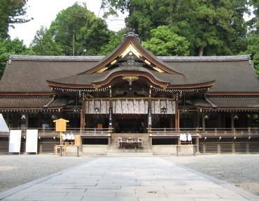 Miwa Myojin Shrine(Ohmiwa Jinja Shrine)
