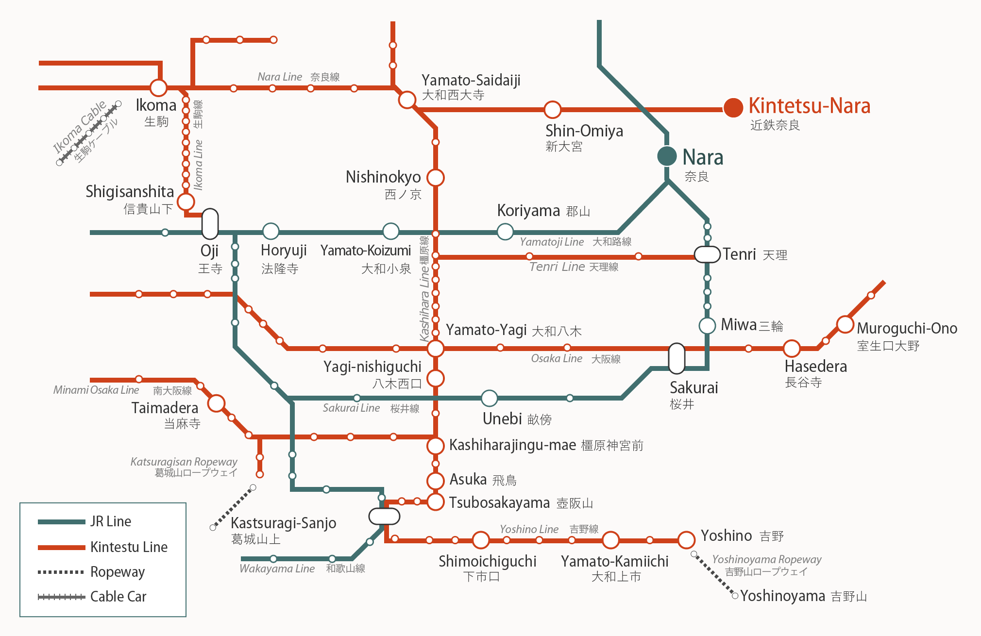 Trains and Buses map for PC